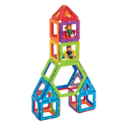Магнитный конструктор Magformers 001A Carnival Set, 46 элементов