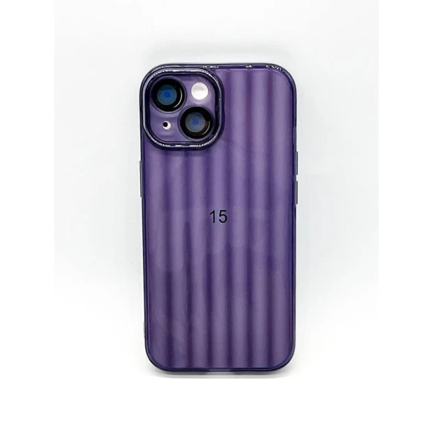 Чехол case для iPhone 15 Фиолетовый Чехол case для iPhone 15 Фиолетовый