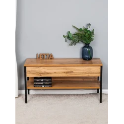 TV üçün tumba 47x30x90 sm, LDSP, qəhvəyi