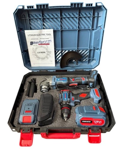 Elektrik alətlər dəsti Bosch - Bosch_128V_LaqDrel_S115A