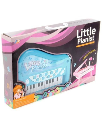 Piano Little Pianist 2269-9 Mavi