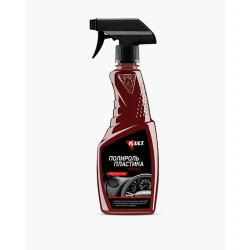 Полироль для пластика Kult KLT-24-2, матовый, ирландский крем, 500 мл