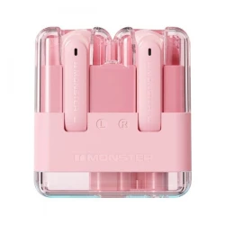 Simsiz qulaqlıq Monster XKT12 Pink