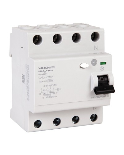 Avtomatik söndürücü Allen Bradley 1492 RCDA4A63