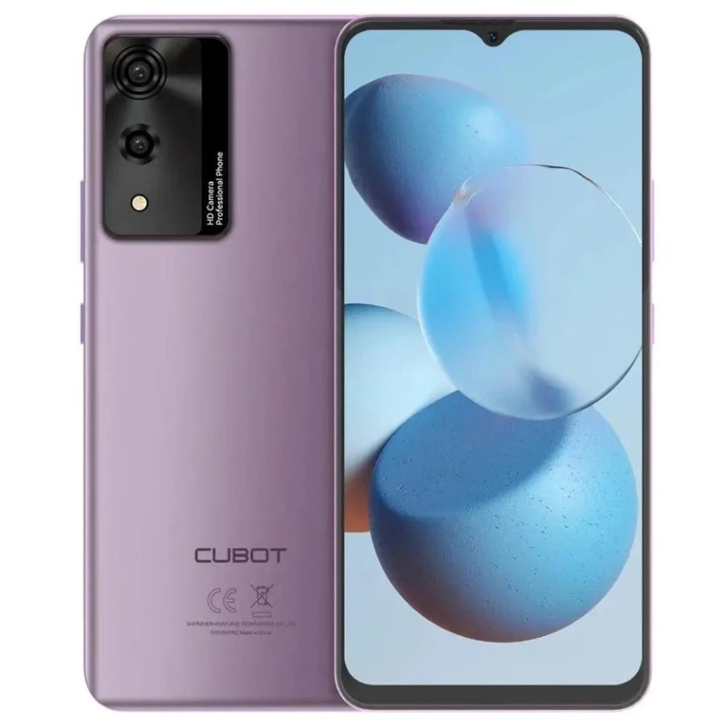 Smartfon Cubot A10 4(+8)GB/128GB Purple Smartfon Cubot A10 4(+8)GB/128GB Purple