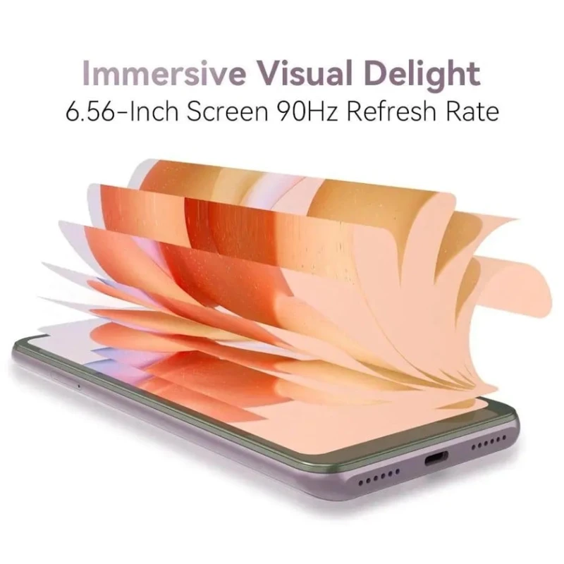 Smartfon Cubot A10 4(+8)GB/128GB Purple Smartfon Cubot A10 4(+8)GB/128GB Purple