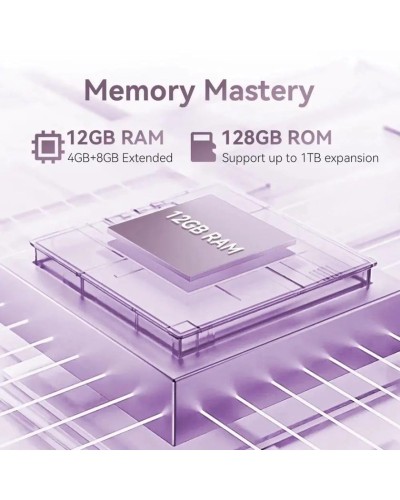 Smartfon Cubot A10 4(+8)GB/128GB Purple