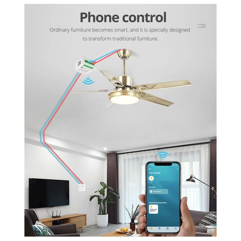 Умный выключатель Tuya Smart Switch Remote Controller Умный выключатель Tuya Smart Switch Remote Controller