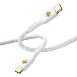 Kabel USB Wiwu Wi-C035 100W Type-C to Type-C White