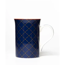 Чашка Hom-me 100306, 325 мл, синий Чашка Hom-me 100306, 325 мл, синий