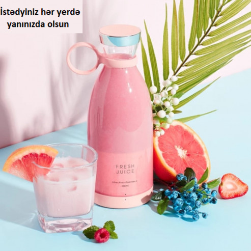 Portativ blender Pink