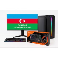 Настольный компьютер İ5-3470 16GB RAM 240GB SSD 500GB HDD