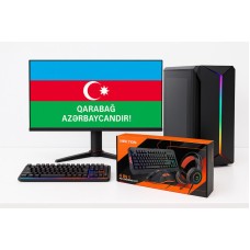 Настольный компьютер İ5-3470 16GB RAM 240GB SSD 500GB HDD