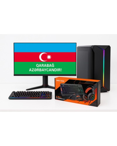 Настольный компьютер İ5-3470 16GB RAM 240GB SSD 500GB HDD