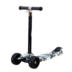 Детский самокат SL-3BZ-1_RB_210967, черный