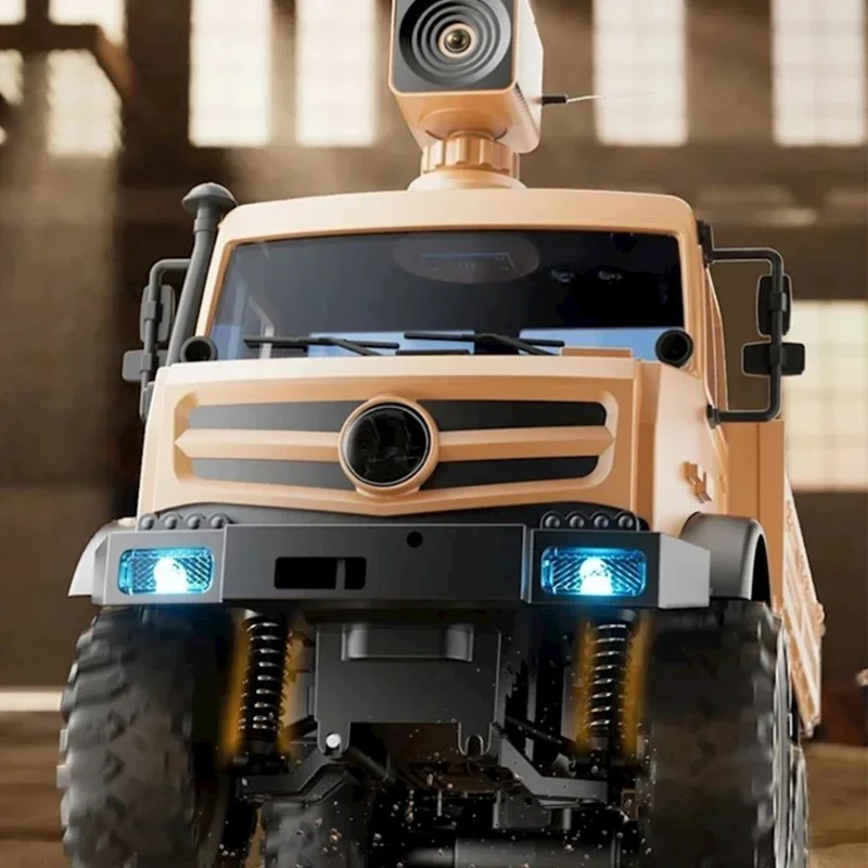 Радиоуправляемая военная машина CX 002-C, коричневая, 14+ лет Радиоуправляемая военная машина CX 002-C, коричневая, 14+ лет