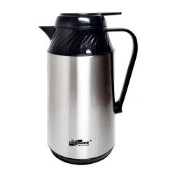 Термос DayDays EF-W100S, черный/серебристый, 1000 мл