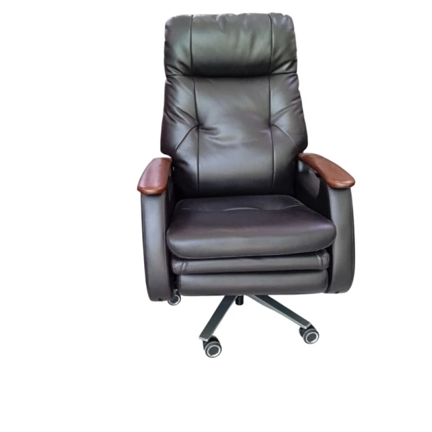 Офисное кресло Bentley A 619, натуральная кожа, черное Офисное кресло Bentley A 619, натуральная кожа, черное