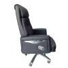Офисное кресло Bentley A 619, натуральная кожа, черное Офисное кресло Bentley A 619, натуральная кожа, черное