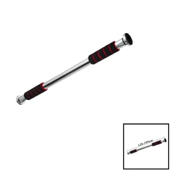 Qapı arası turnik Adjustable Bar 202022000103, gümüşü, 120-199 sm