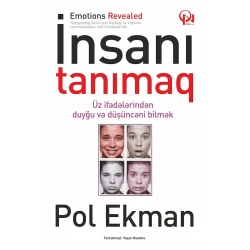 Kitab Qanun Nəşriyyatı İnsanı tanımaq, müəllif Pol Ekman Kitab Qanun Nəşriyyatı İnsanı tanımaq, müəllif Pol Ekman