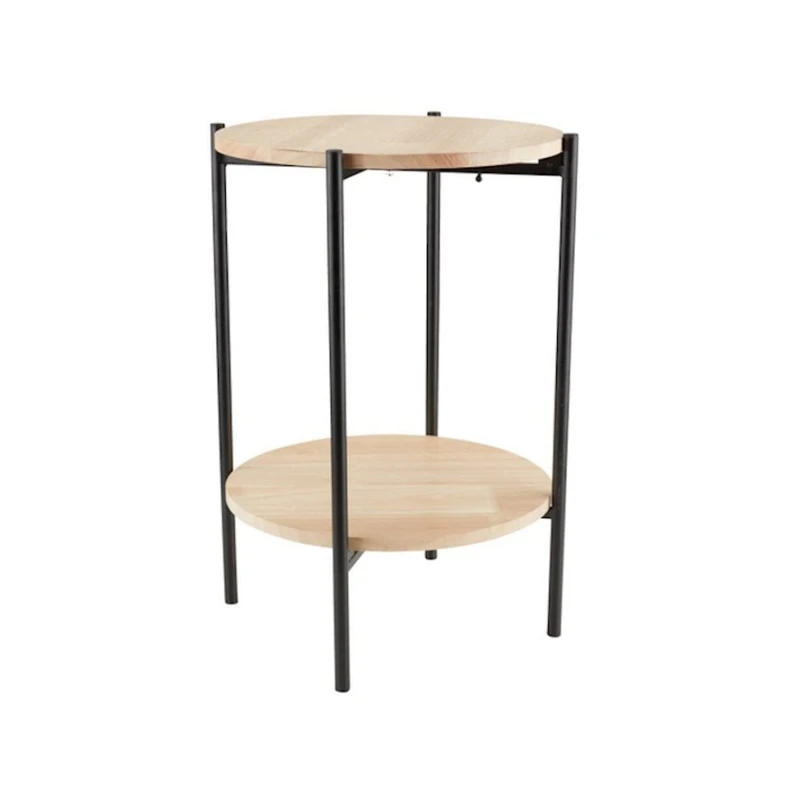 Этажерка JYSK Martin 32x45 см, дерево/сталь, натуральный Этажерка JYSK Martin 32x45 см, дерево/сталь, натуральный