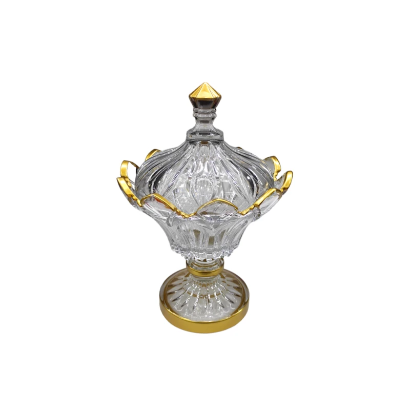 Şəkər qabı Banu NH-CA7, şüsə, 17x25 sm