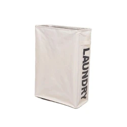 Корзина для белья OQ51SUV3, белая, 18.5x39x56 см Корзина для белья OQ51SUV3, белая, 18.5x39x56 см