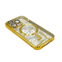 Чехол SS486 для Apple iPhone 14 Pro Gold