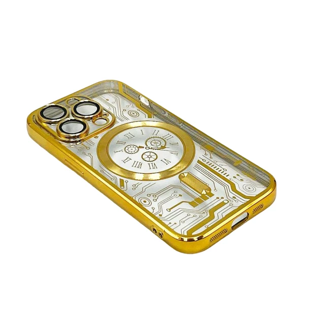 Чехол SS486 для Apple iPhone 14 Pro Gold