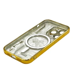 Чехол SS486 для Apple iPhone 14 Pro Gold