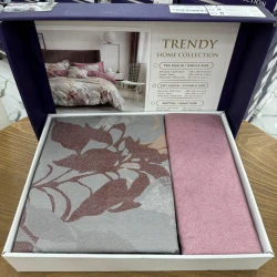 Комплект постельного белья MiraNova SF-637, хлопок, семейный, разноцветный, пододеяльник 160х220/2 шт, простыня 240x260 см, наволочки 50х70 см/2 шт