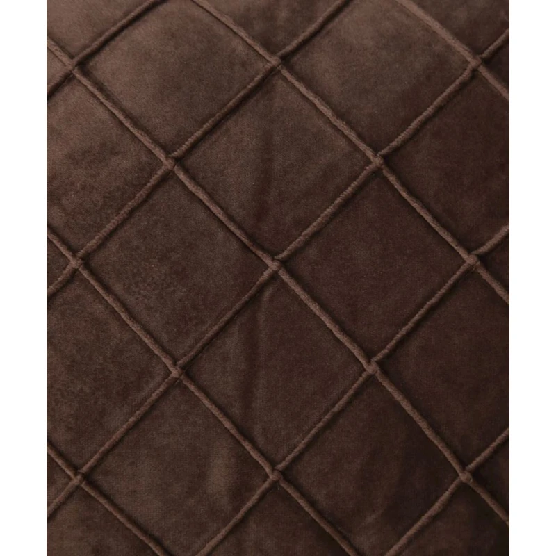 Чехол Hom-me Essentials 105585, 45x45 см, полиэстер, коричневый Чехол Hom-me Essentials 105585, 45x45 см, полиэстер, коричневый