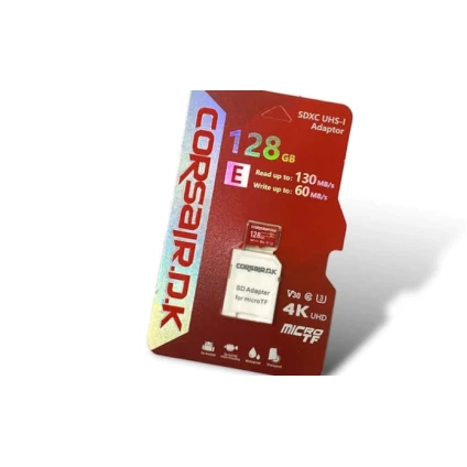 Карта памяти Corsair D.K 128GB SD Adapter Free
