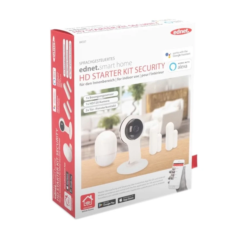 IP видеокамера Ednet smart home Starter Kit Security IP видеокамера Ednet smart home Starter Kit Security