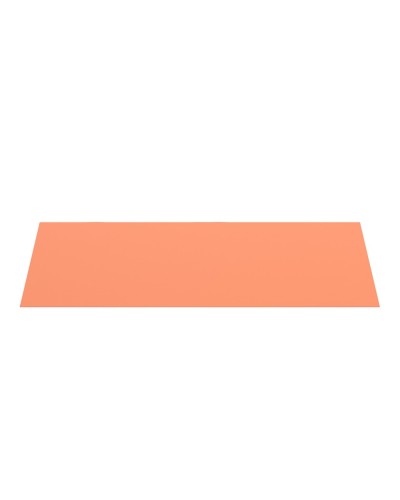 Yoqa üçün mat WS0702, narıncı, 173x61x0.4 sm