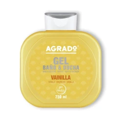 Гель для душа Agrado Gold Bath and Shower Gel, 750 мл