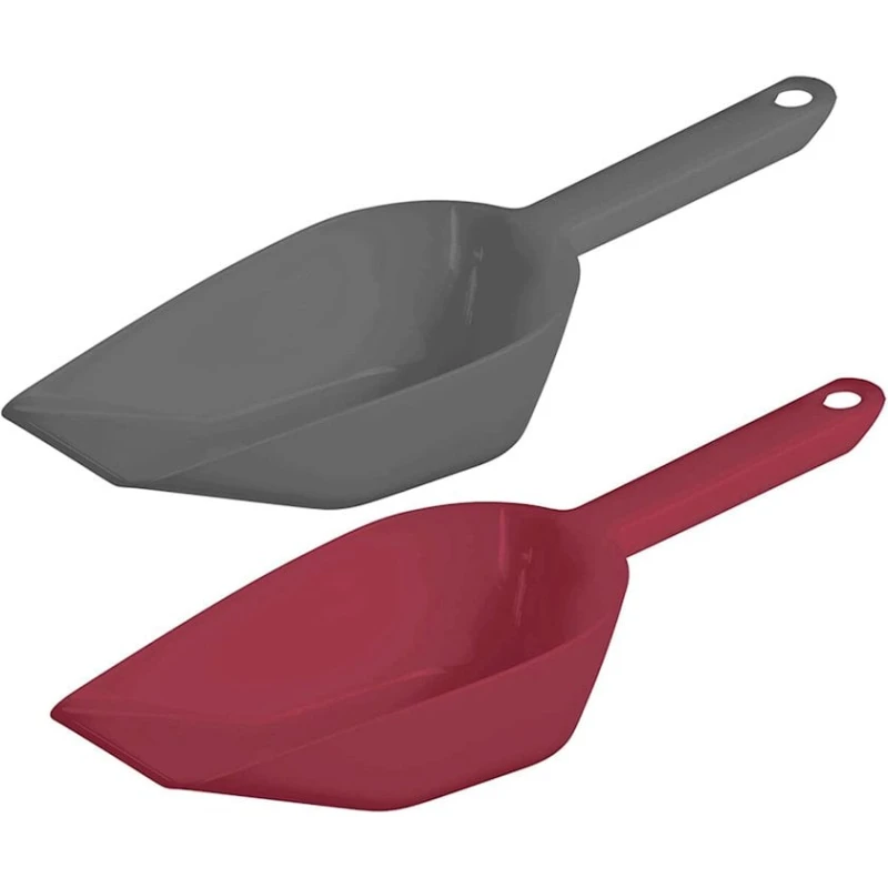 Ölçmə qabları dəsti Westmark, 450 ml, plastik, 2 əd, qırmızı/boz Ölçmə qabları dəsti Westmark, 450 ml, plastik, 2 əd, qırmızı/boz