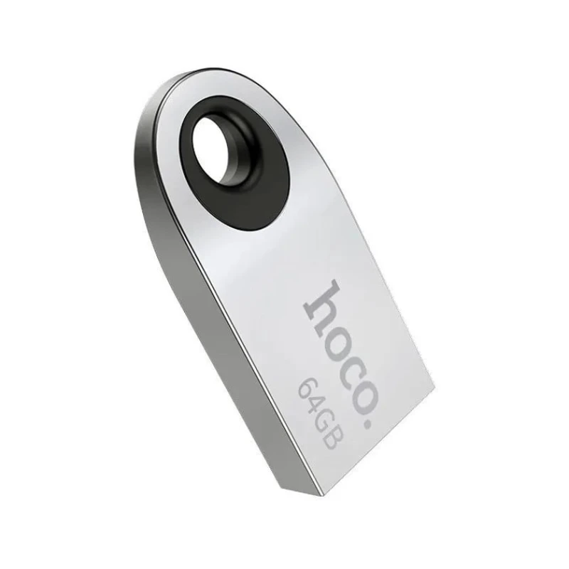 Флешка USB Hoco UD9 64GB Silver Флешка USB Hoco UD9 64GB Silver