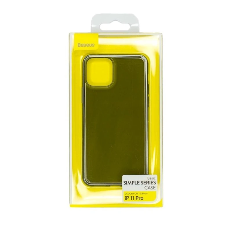 Чехол Baseus Simplicity Series для Apple iPhone 11 Pro Grey Чехол Baseus Simplicity Series для Apple iPhone 11 Pro Grey