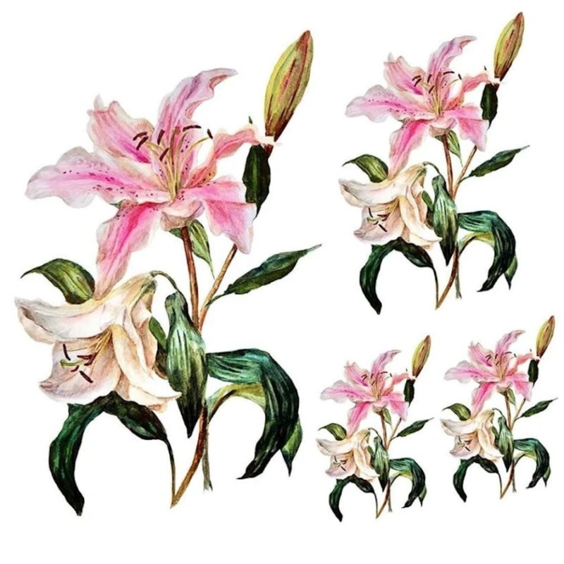 Рисовая бумага для декупажа Cadence 60x60, UC-008 Рисовая бумага для декупажа Cadence 60x60, UC-008