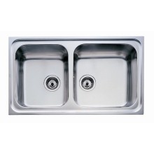 Mətbəx çanağı Teka Classic 2B 86 Leinen Max Right