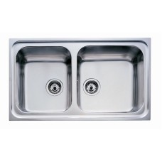 Mətbəx çanağı Teka Classic 2B 86 Leinen Max Right