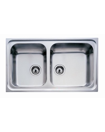 Mətbəx çanağı Teka Classic 2B 86 Leinen Max Right