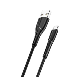 Кабель USB Usams US-SJ366 U35 USB A to Type-C Black