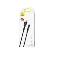 Кабель USB Usams US-SJ366 U35 USB A to Type-C Black