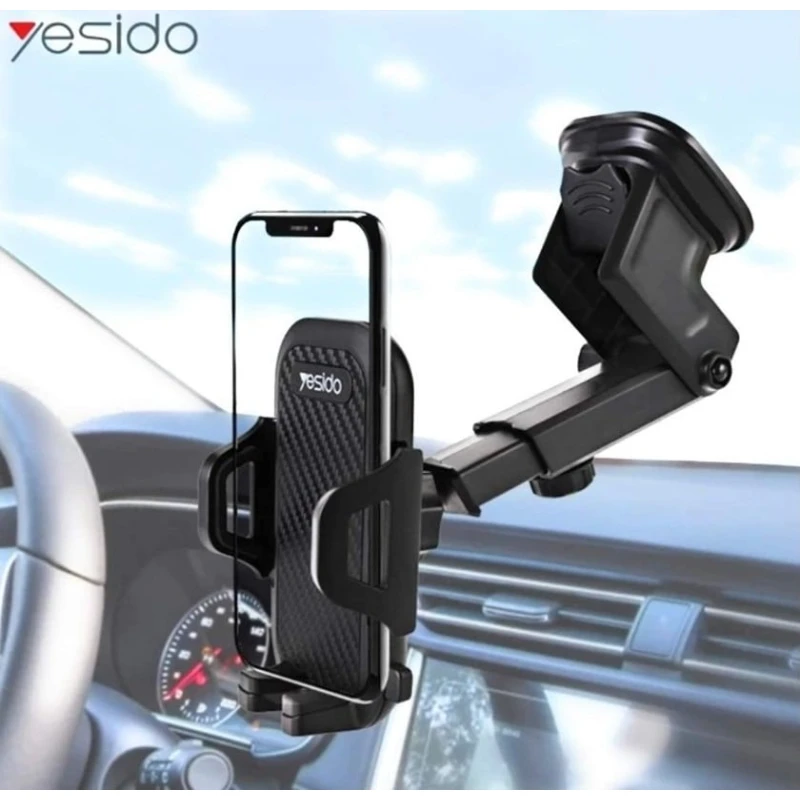 Telefon üçün avtomobil tutacağı Yesido C23 for 3.8 Telefon üçün avtomobil tutacağı Yesido C23 for 3.8