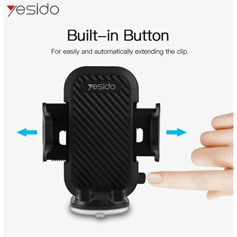 Telefon üçün avtomobil tutacağı Yesido C23 for 3.8 Telefon üçün avtomobil tutacağı Yesido C23 for 3.8