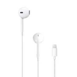 Проводные наушники Apple EarPods Lightning Connector White 195949506123