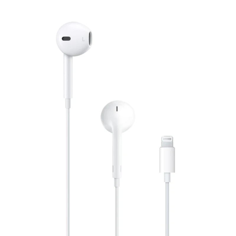 Проводные наушники Apple EarPods Lightning Connector White 195949506123 Проводные наушники Apple EarPods Lightning Connector White 195949506123